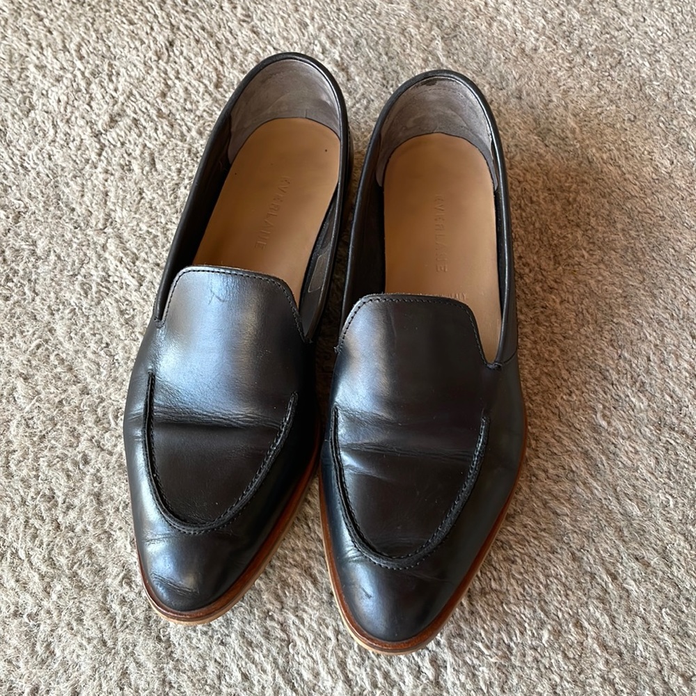 Everlane The Modern Loafer Black size 7